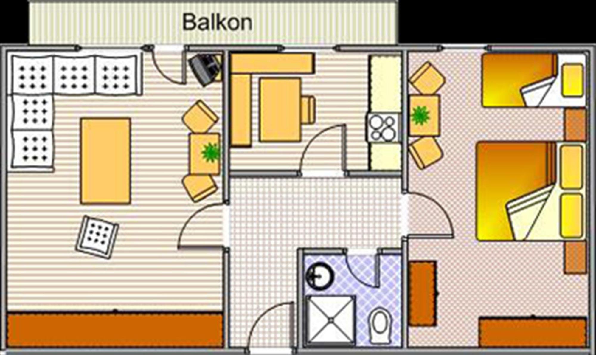 Appartement Muehlau Solden Bilik gambar